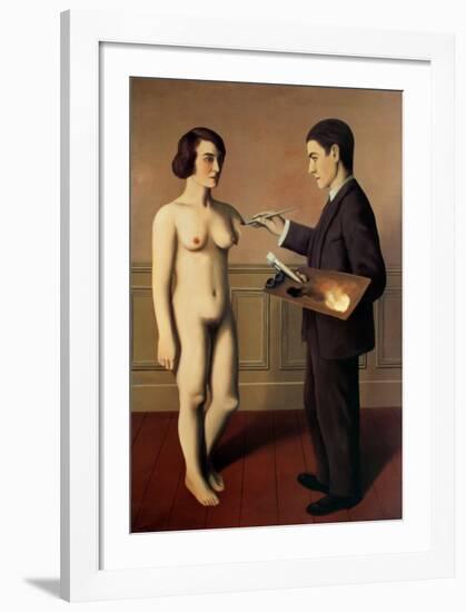 Tentative de L'Impossible-Rene Magritte-Framed Art Print