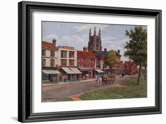 Tenterden, Kent-Alfred Robert Quinton-Framed Giclee Print