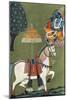 Tenth Incarnation of Vishnu as Kalki: the White Horse-null-Mounted Giclee Print