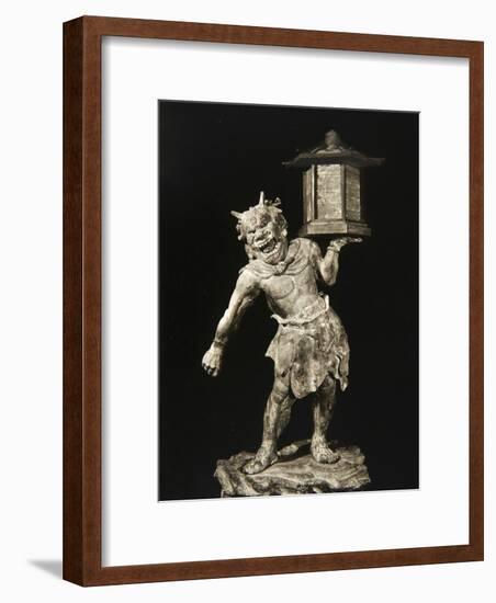 Tentoki, Dated 1215, Early Kamakura Period, Kofukuji Temple, Nara, Japan, 1950-null-Framed Photographic Print