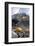 Tents of Mountaineers Along Khumbu Glacier, Mt Everest, Nepal-David Noyes-Framed Photographic Print