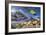 Tents of Mountaineers Scattered Along Khumbu Glacier, Base Camp, Mt Everest, Nepal-David Noyes-Framed Photographic Print