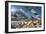 Tents of Mountaineers Scattered Along Khumbu Glacier, Base Camp, Mt Everest, Nepal-David Noyes-Framed Photographic Print