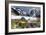 Tents of Mountaineers Scattered Along Khumbu Glacier, Base Camp, Mt Everest, Nepal-David Noyes-Framed Photographic Print