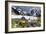 Tents of Mountaineers Scattered Along Khumbu Glacier, Base Camp, Mt Everest, Nepal-David Noyes-Framed Photographic Print