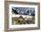 Tents of Mountaineers Scattered Along Khumbu Glacier, Base Camp, Mt Everest, Nepal-David Noyes-Framed Photographic Print