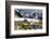 Tents of Mountaineers Scattered Along Khumbu Glacier, Base Camp, Mt Everest, Nepal-David Noyes-Framed Photographic Print