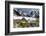 Tents of Mountaineers Scattered Along Khumbu Glacier, Base Camp, Mt Everest, Nepal-David Noyes-Framed Photographic Print