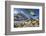 Tents of Mountaineers Scattered Along Khumbu Glacier, Base Camp, Mt Everest, Nepal-David Noyes-Framed Photographic Print