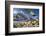 Tents of Mountaineers Scattered Along Khumbu Glacier, Base Camp, Mt Everest, Nepal-David Noyes-Framed Photographic Print