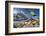 Tents of Mountaineers Scattered Along Khumbu Glacier, Base Camp, Mt Everest, Nepal-David Noyes-Framed Photographic Print