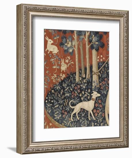 Tenture de la Dame à la Licorne : A mon seul désir-null-Framed Giclee Print