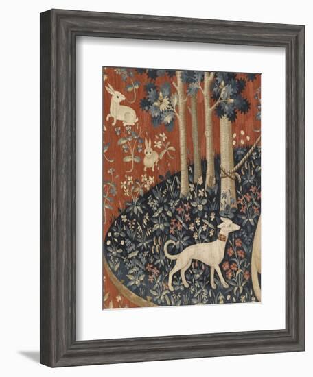 Tenture de la Dame à la Licorne : A mon seul désir-null-Framed Giclee Print