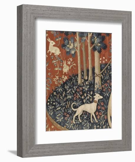 Tenture de la Dame à la Licorne : A mon seul désir-null-Framed Giclee Print