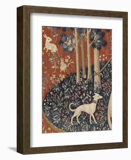 Tenture de la Dame à la Licorne : A mon seul désir--Framed Giclee Print