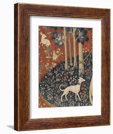 Tenture de la Dame à la Licorne : A mon seul désir--Framed Giclee Print