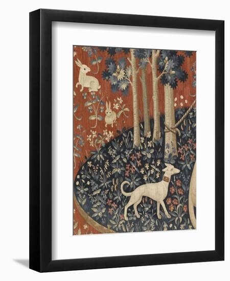 Tenture de la Dame à la Licorne : A mon seul désir-null-Framed Giclee Print