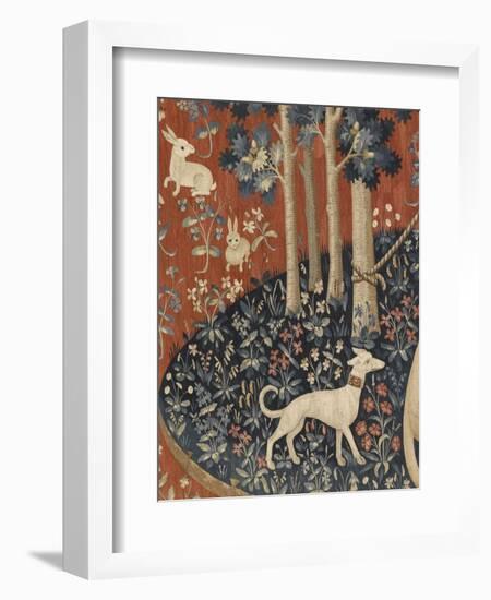 Tenture de la Dame à la Licorne : A mon seul désir--Framed Giclee Print