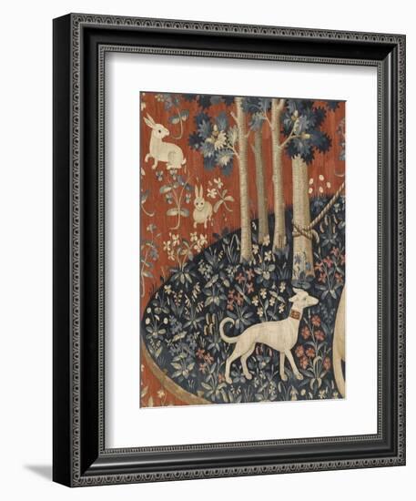 Tenture de la Dame à la Licorne : A mon seul désir-null-Framed Giclee Print