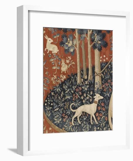 Tenture de la Dame à la Licorne : A mon seul désir-null-Framed Giclee Print