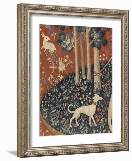 Tenture de la Dame à la Licorne : A mon seul désir-null-Framed Giclee Print