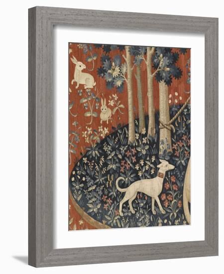 Tenture de la Dame à la Licorne : A mon seul désir-null-Framed Giclee Print