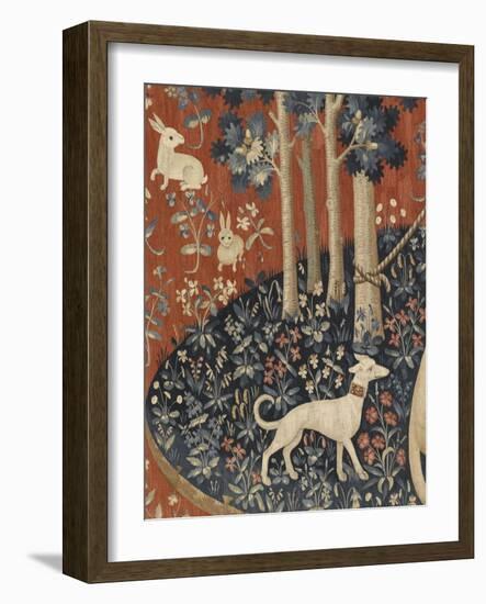 Tenture de la Dame à la Licorne : A mon seul désir-null-Framed Giclee Print