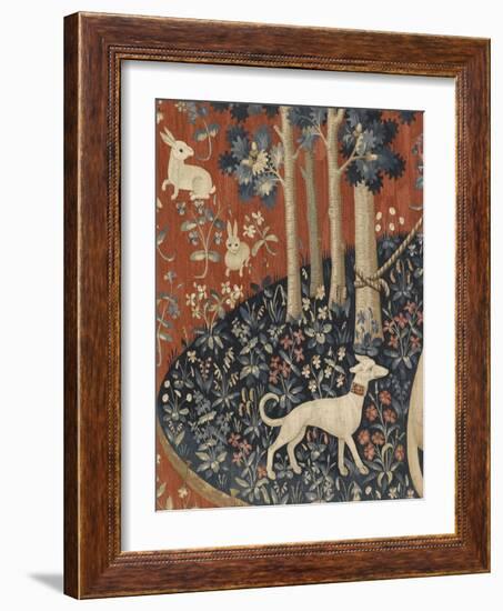 Tenture de la Dame à la Licorne : A mon seul désir-null-Framed Giclee Print