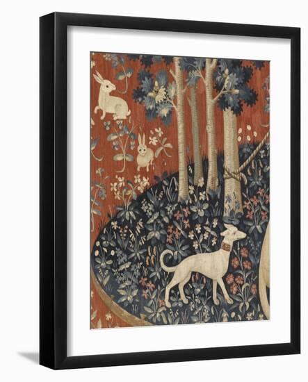 Tenture de la Dame à la Licorne : A mon seul désir-null-Framed Giclee Print