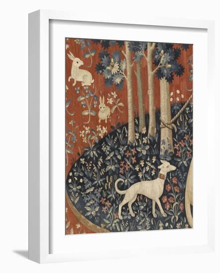 Tenture de la Dame à la Licorne : A mon seul désir-null-Framed Giclee Print