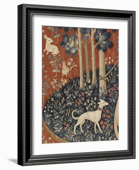 Tenture de la Dame à la Licorne : A mon seul désir-null-Framed Giclee Print