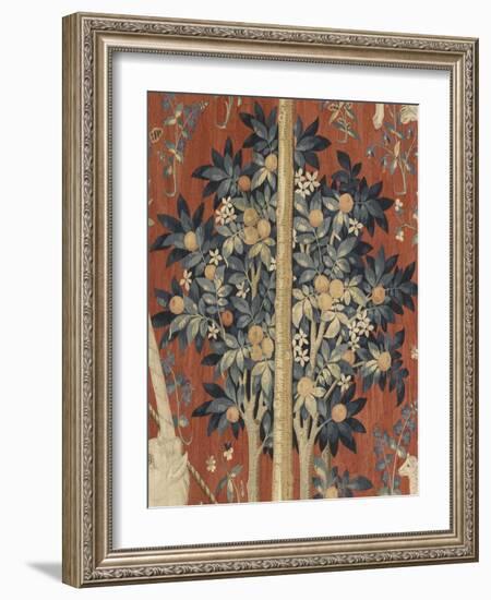 Tenture de la Dame à la Licorne : A mon seul désir-null-Framed Giclee Print