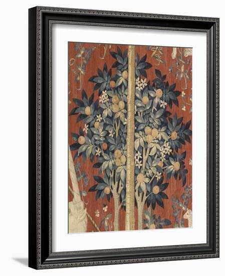 Tenture de la Dame à la Licorne : A mon seul désir-null-Framed Giclee Print