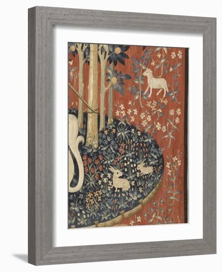 Tenture de la Dame à la Licorne : A mon seul désir-null-Framed Giclee Print