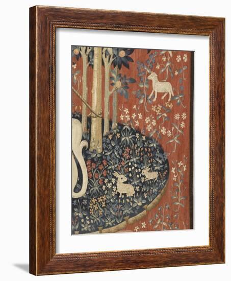 Tenture de la Dame à la Licorne : A mon seul désir-null-Framed Giclee Print