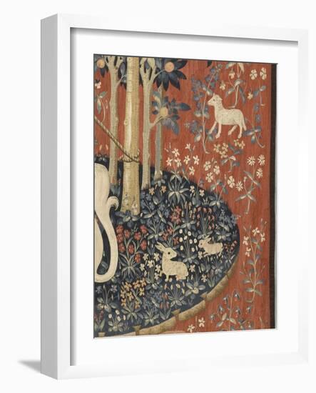 Tenture de la Dame à la Licorne : A mon seul désir-null-Framed Giclee Print