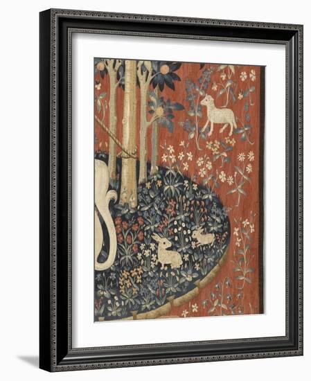 Tenture de la Dame à la Licorne : A mon seul désir-null-Framed Giclee Print