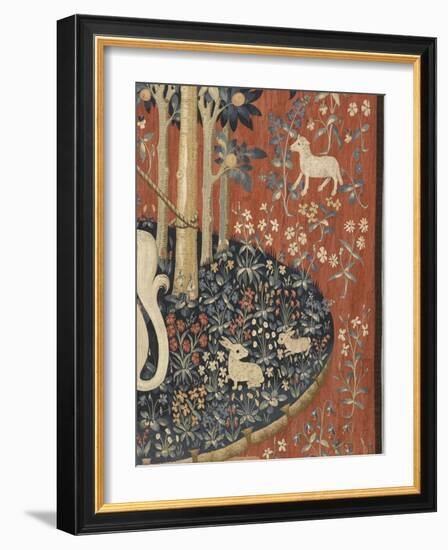 Tenture de la Dame à la Licorne : A mon seul désir-null-Framed Giclee Print