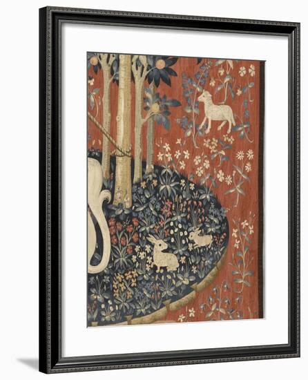 Tenture de la Dame à la Licorne : A mon seul désir-null-Framed Giclee Print