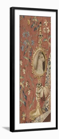 Tenture de la Dame à la Licorne : la Vue-null-Framed Giclee Print