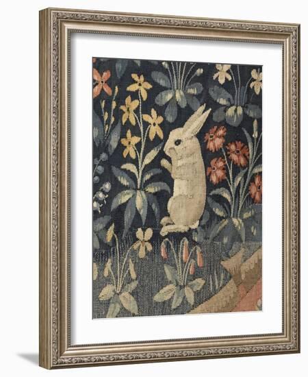 Tenture de la Dame à la Licorne : Le Goût-null-Framed Giclee Print