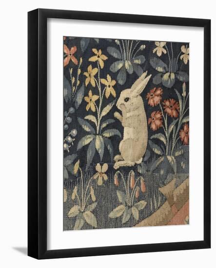 Tenture de la Dame à la Licorne : Le Goût-null-Framed Giclee Print