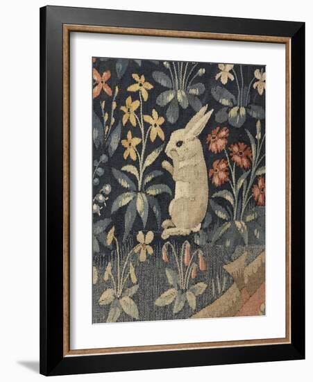 Tenture de la Dame à la Licorne : Le Goût-null-Framed Giclee Print