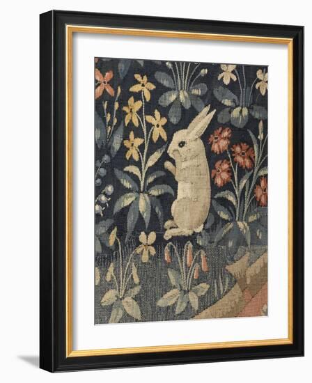 Tenture de la Dame à la Licorne : Le Goût-null-Framed Giclee Print