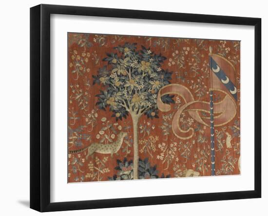 Tenture de la Dame à la Licorne : Le Goût-null-Framed Giclee Print