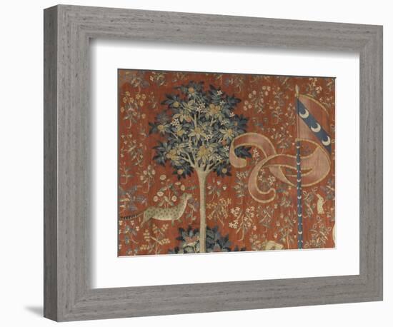 Tenture de la Dame à la Licorne : Le Goût-null-Framed Giclee Print