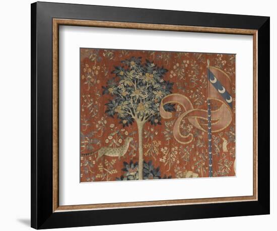 Tenture de la Dame à la Licorne : Le Goût-null-Framed Giclee Print