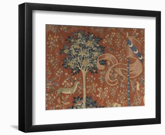 Tenture de la Dame à la Licorne : Le Goût-null-Framed Giclee Print