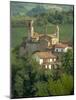 Tenuta La Volta, an Old Fortified Wine Cantina, Near Barolo, Piedmont, Italy, Europe-Newton Michael-Mounted Photographic Print