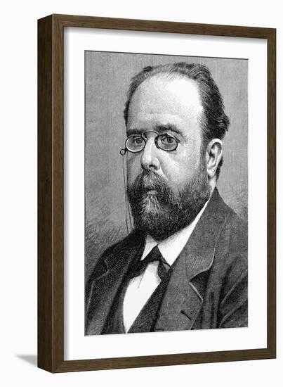 Teodoro Llorente Olivares (1836-1911), Spanish Writer-null-Framed Giclee Print